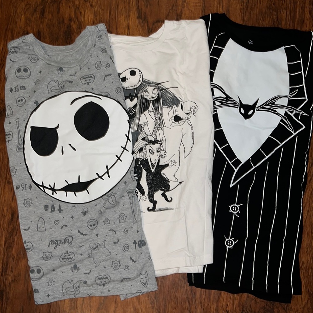 Jack Skellington T-shirts